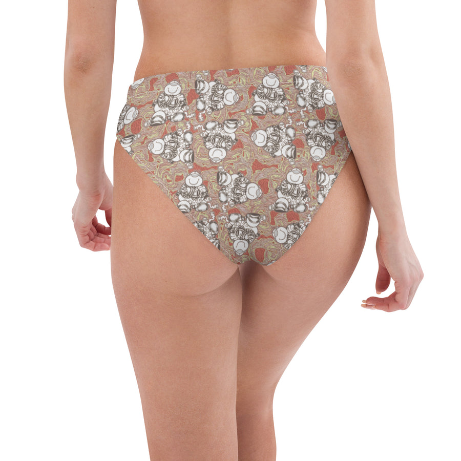 Cupy recycled high-waisted bikini bottom - Cupy