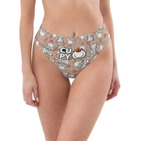 Cupy recycled high-waisted bikini bottom - Cupy