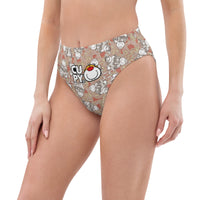 Cupy recycled high-waisted bikini bottom - Cupy