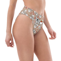 Cupy recycled high-waisted bikini bottom - Cupy