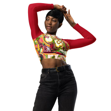 CUPY recycled long-sleeve crop top 1 - Cupy