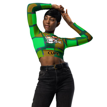 CUPY recycled long-sleeve crop top 8 - Cupy