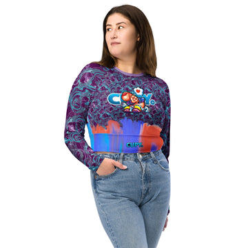 CUPY recycled long-sleeve crop top 3 - Cupy