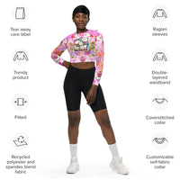 CUPY recycled long-sleeve crop top 5 - Cupy