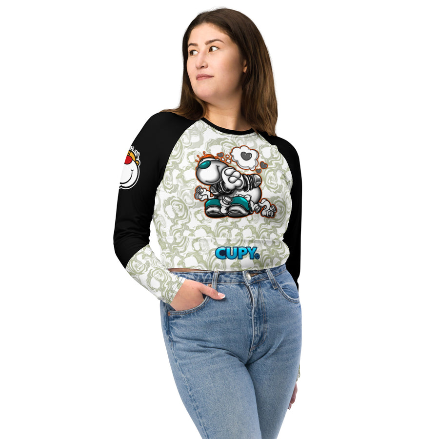 CUPY recycled long-sleeve crop top 7 - Cupy