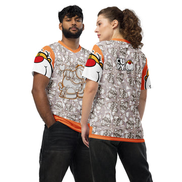 CUPY recycled unisex sports jersey 1 - Cupy