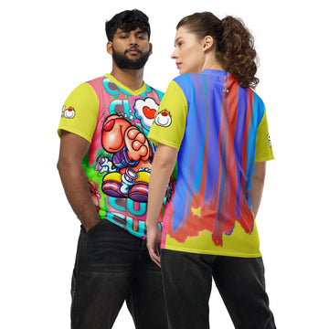 CUPY recycled unisex sports jersey - Cupy