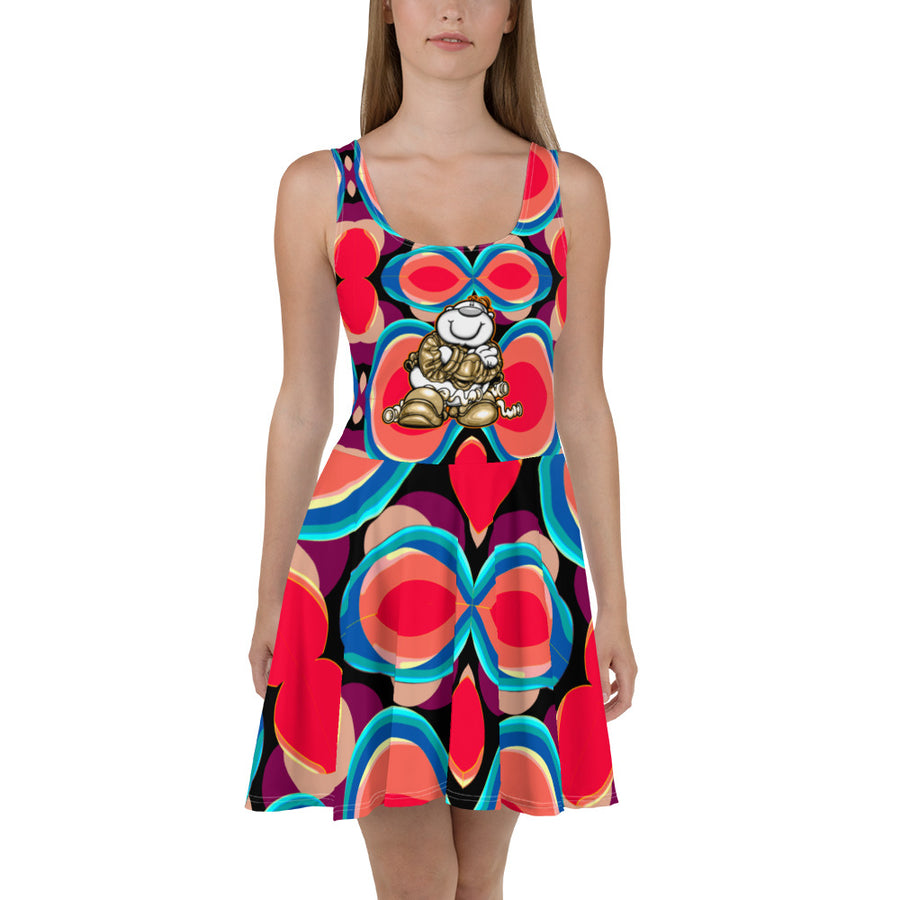 Cupy skater Dress - Cupy