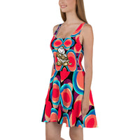 Cupy skater Dress - Cupy