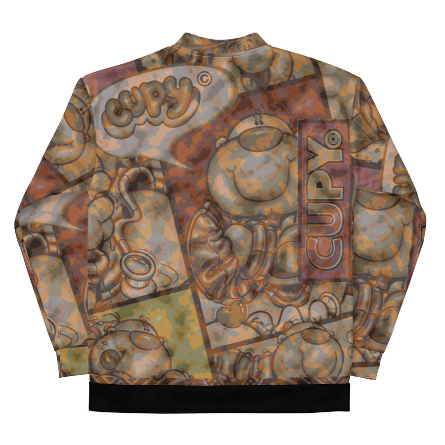 CUPY unisex Bomber Jacket 3 - Cupy