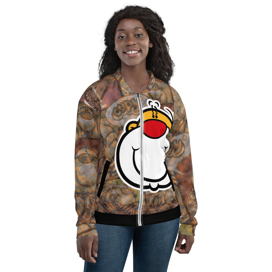 CUPY unisex Bomber Jacket 3 - Cupy