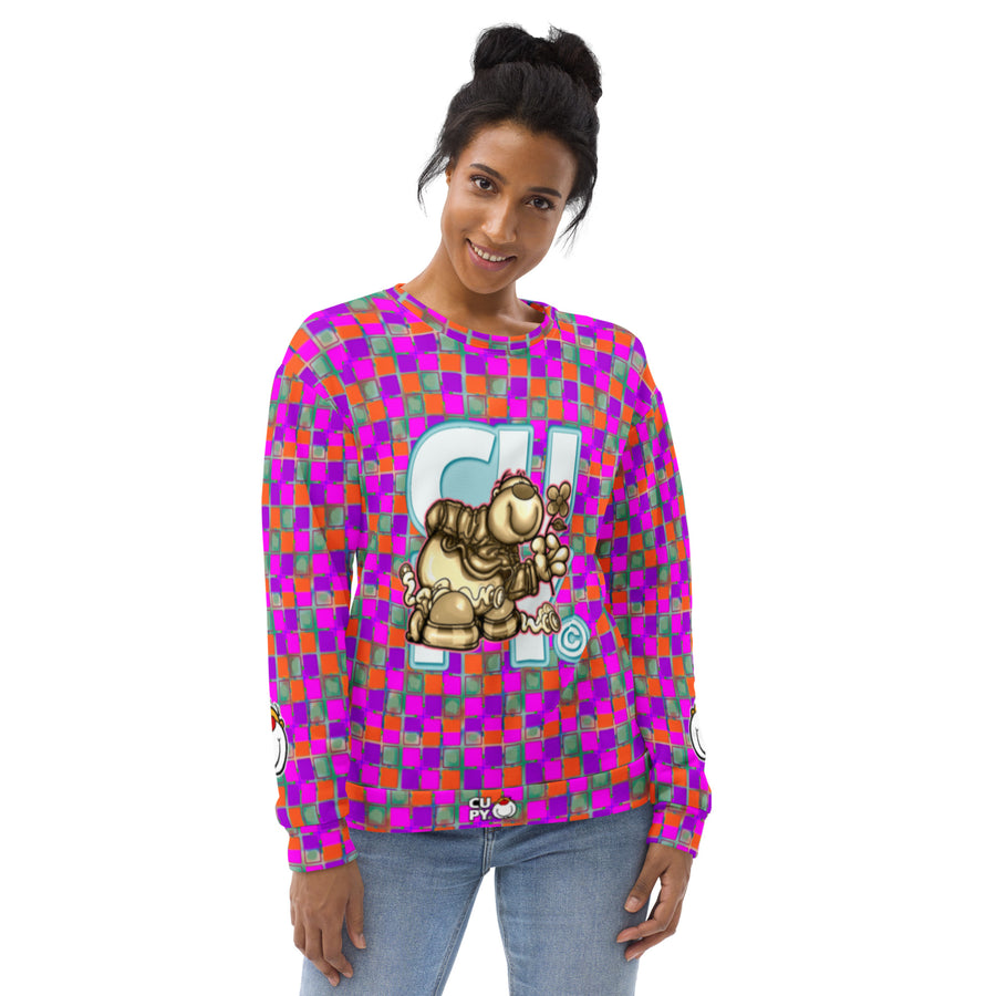 CUPY Unisex Sweatshirt 4 - Cupy