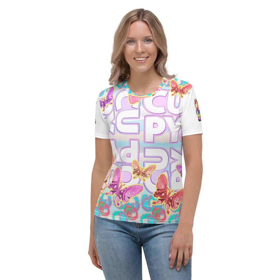 Women's T-shirt - Cupy