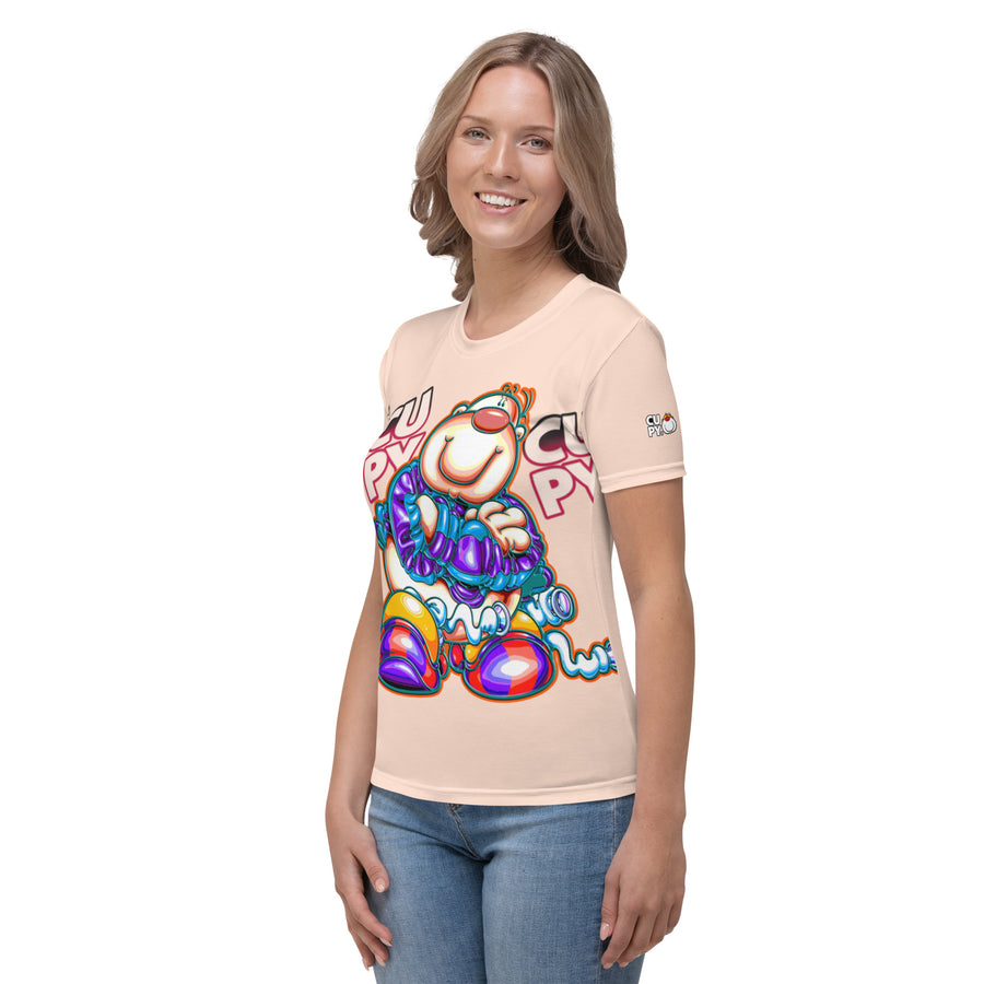 CUPY women's T-shirt 1 - Cupy