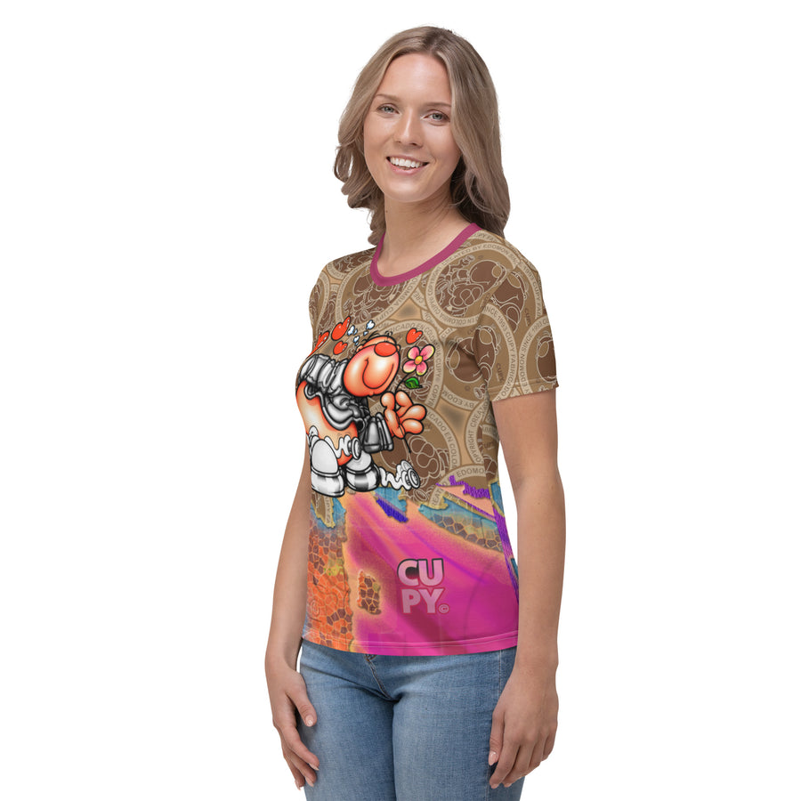 CUPY women's T-shirt 3 - Cupy