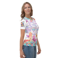 Women's T-shirt - Cupy