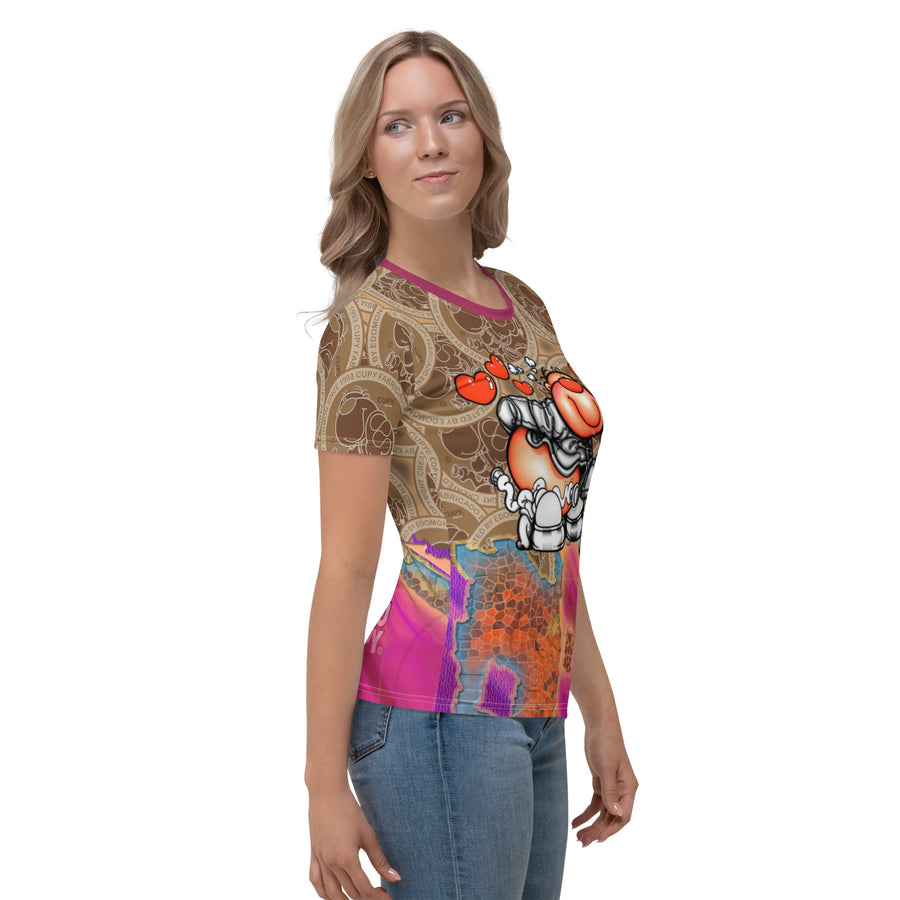 CUPY women's T-shirt 3 - Cupy