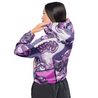 Cupy women’s cropped windbreaker - Cupy