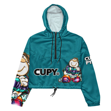 Cupy women’s cropped windbreaker - Cupy