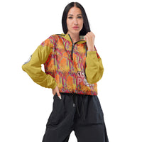 CUPY Women’s cropped windbreaker 2 - Cupy