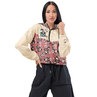 CUPY Women’s cropped windbreaker 3 - Cupy