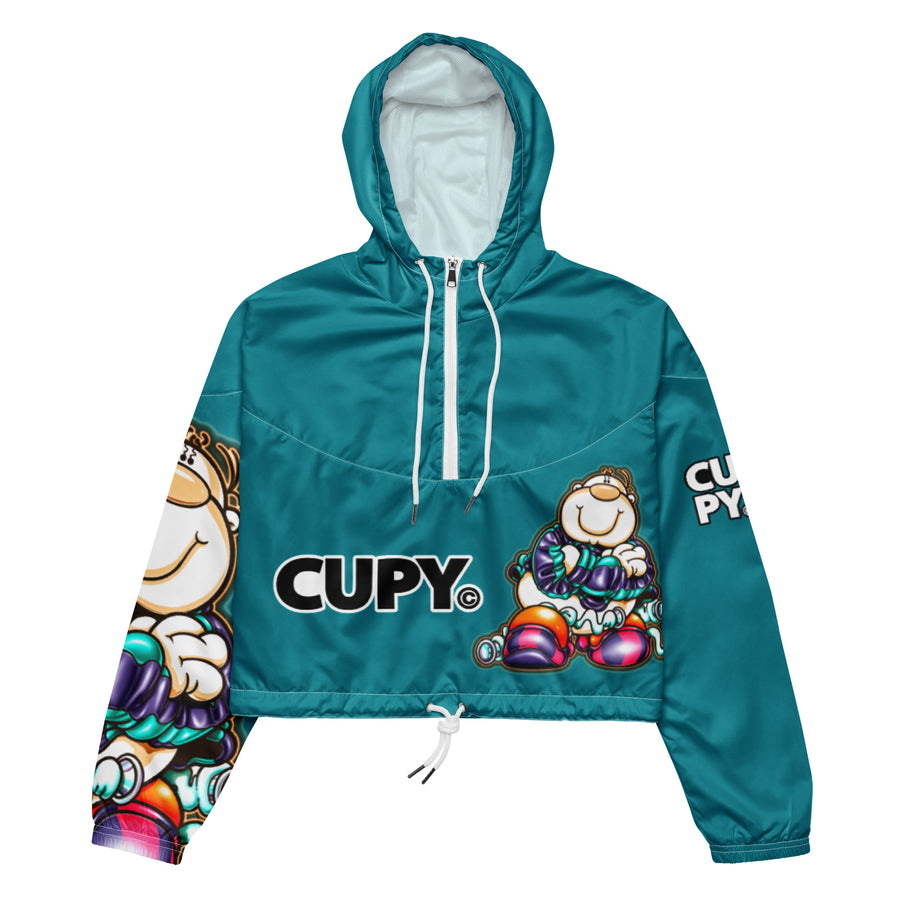 Cupy women’s cropped windbreaker - Cupy