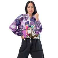 Cupy women’s cropped windbreaker - Cupy