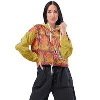 CUPY Women’s cropped windbreaker 2 - Cupy