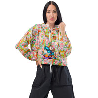 CUPY women’s cropped windbreaker 4 - Cupy