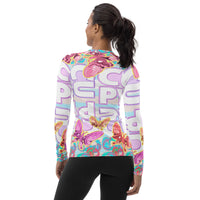 Women's Rash Guard - Cupy