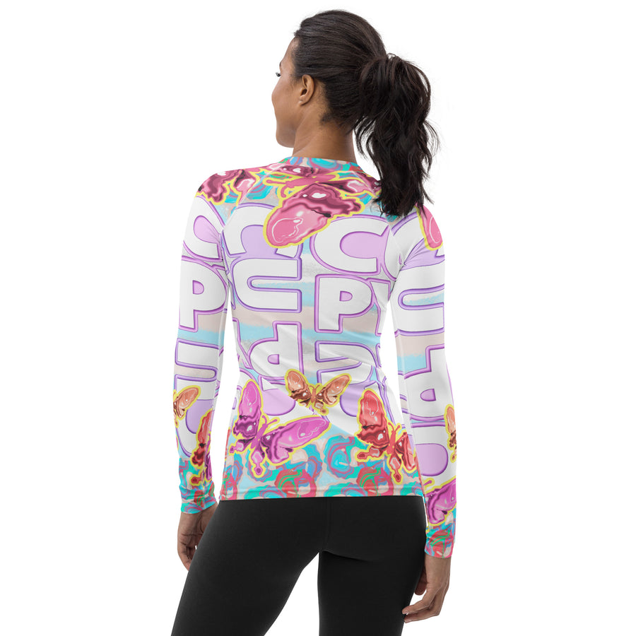 Women's Rash Guard - Cupy