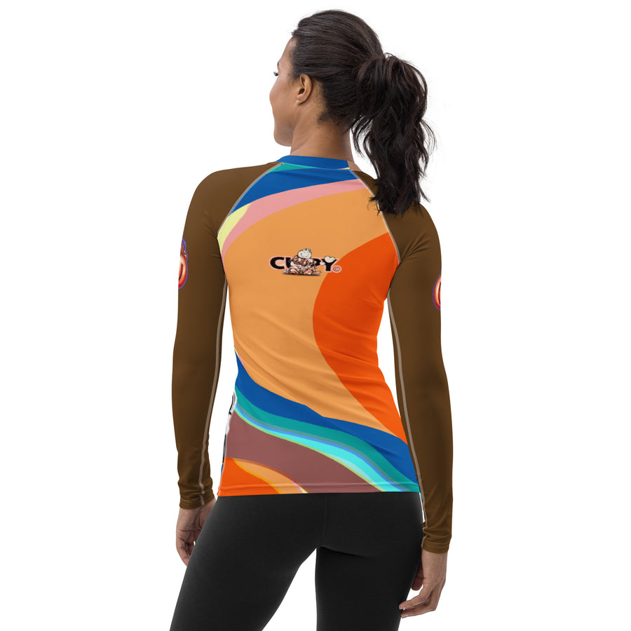 CUPY women's Rash Guard 4 - Cupy