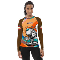 CUPY women's Rash Guard 4 - Cupy