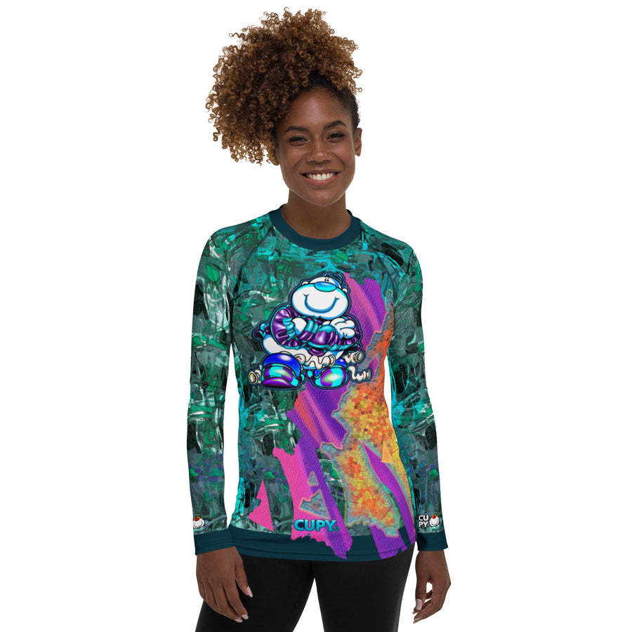 CUPY women's Rash Guard 6 - Cupy