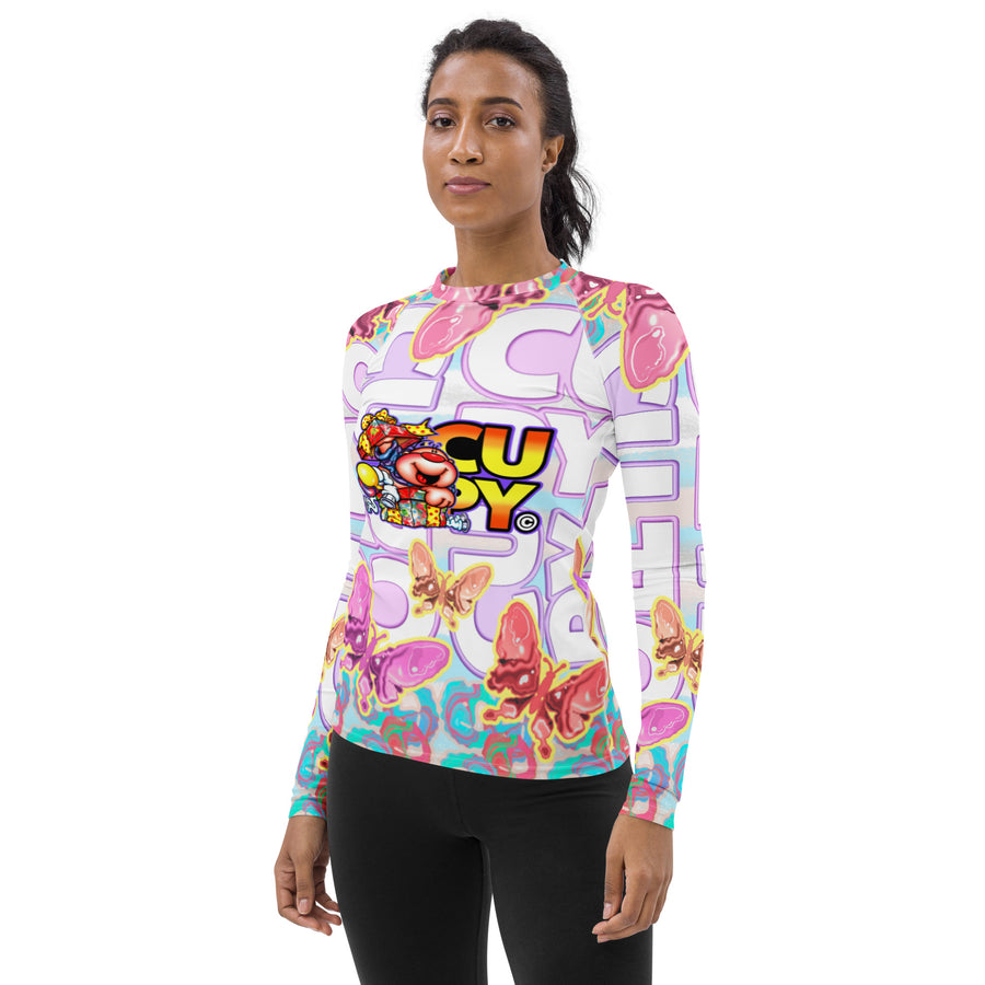 Women's Rash Guard - Cupy