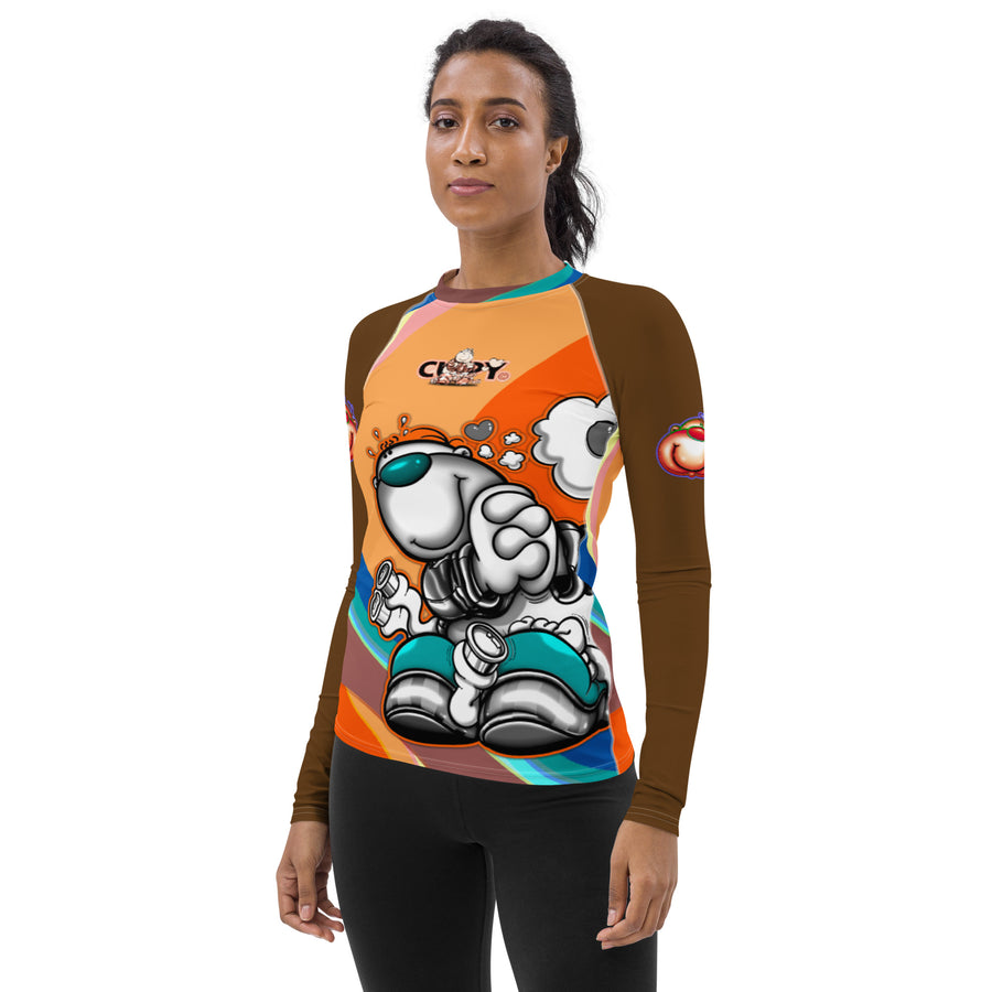 CUPY women's Rash Guard 4 - Cupy