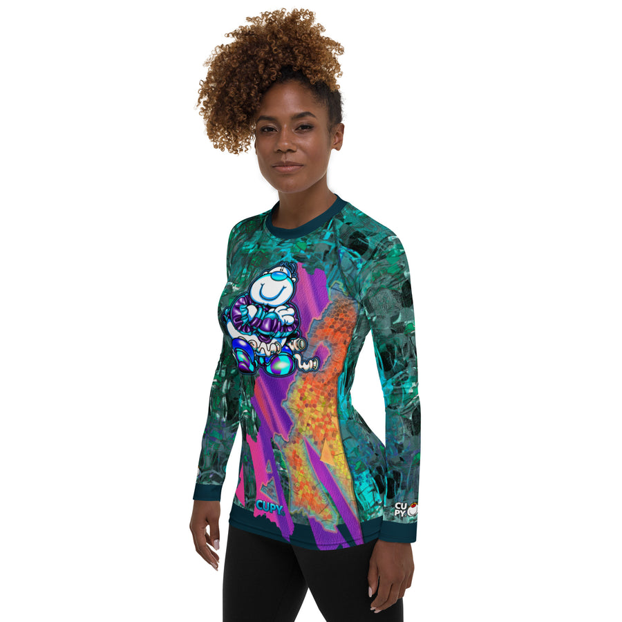 CUPY women's Rash Guard 6 - Cupy