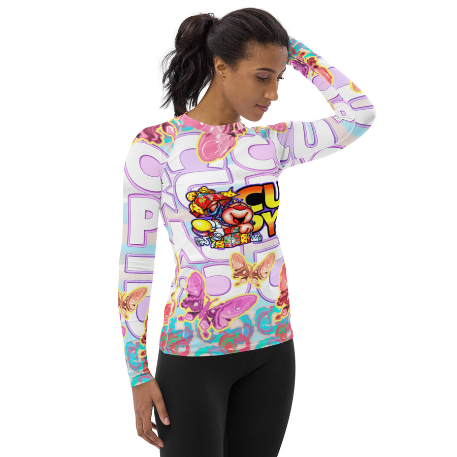 Women's Rash Guard - Cupy