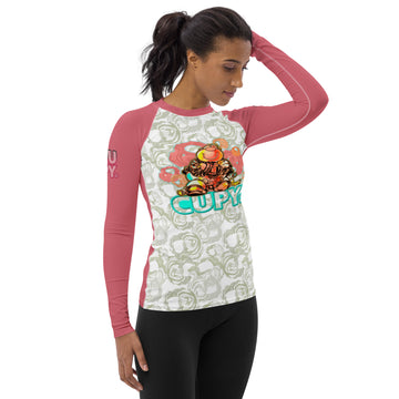 CUPY women's Rash Guard 8 - Cupy