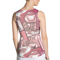 Cupy Sublimation Cut & Sew Tank Top - Cupy