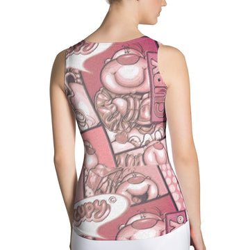 Cupy Sublimation Cut & Sew Tank Top - Cupy