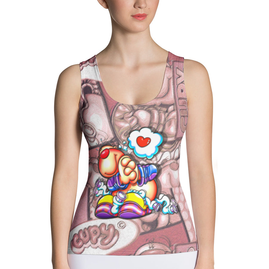 Cupy Sublimation Cut & Sew Tank Top - Cupy