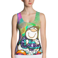 Cupy Sublimation Cut & Sew Tank Top - Cupy