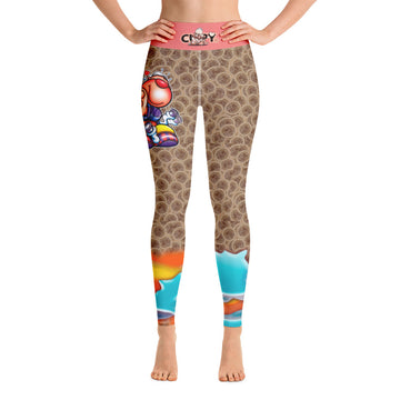 CUPY yoga Leggings - Cupy