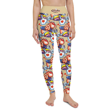 CUPY yoga Leggings - Cupy