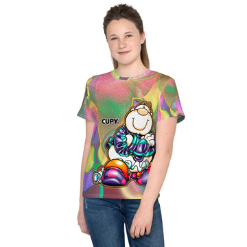 Cupy youth crew neck t-shirt - Cupy