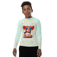 CUPY Youth Rash Guard 2 - Cupy