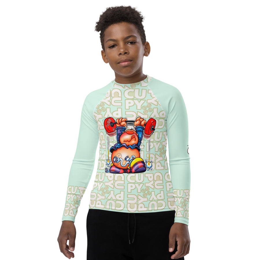 CUPY Youth Rash Guard 2 - Cupy