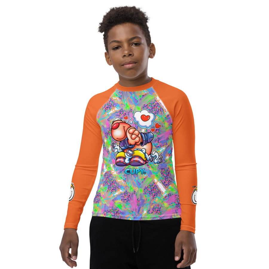 CUPY youth Rash Guard - Cupy