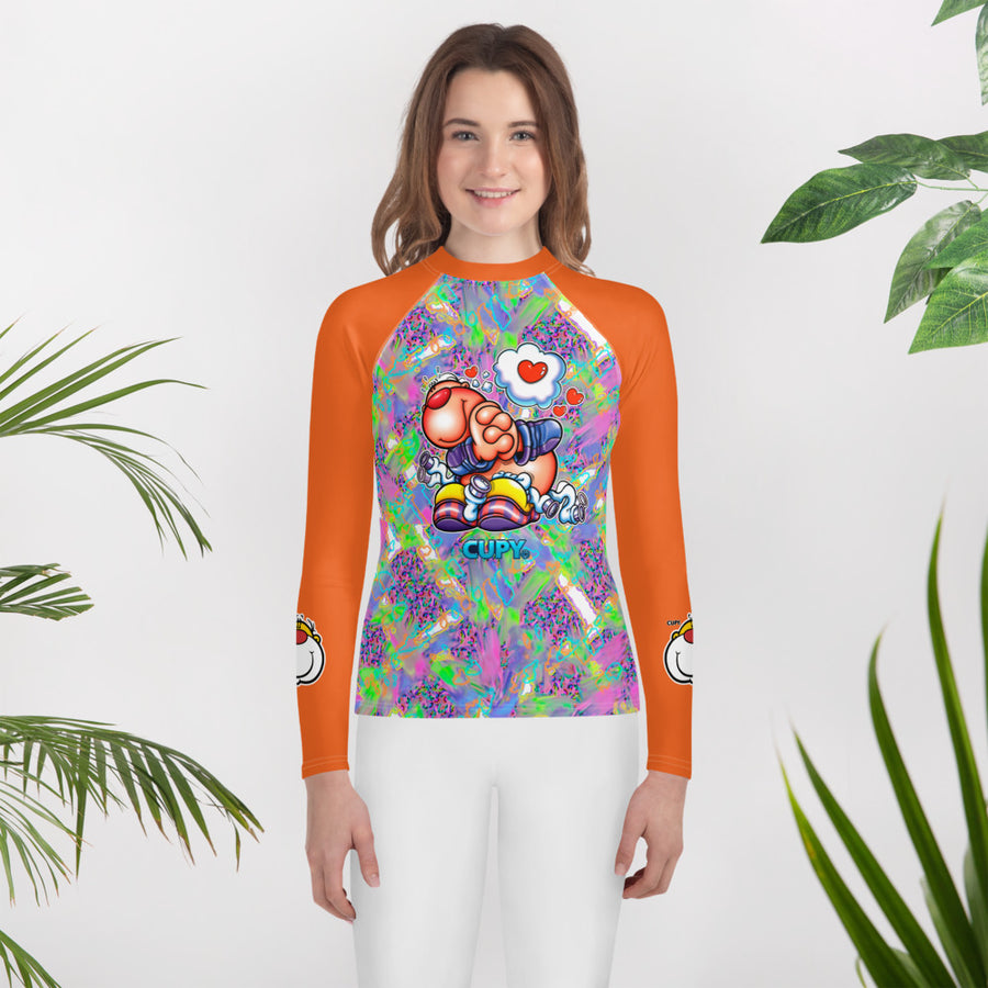 CUPY youth Rash Guard - Cupy